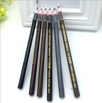 도매 2017 새로운 의 지속적인 밝은 갈색 눈썹 연필 커피 눈 이마 펜 아이 뷰티 이마 연필 방수 무료 배송