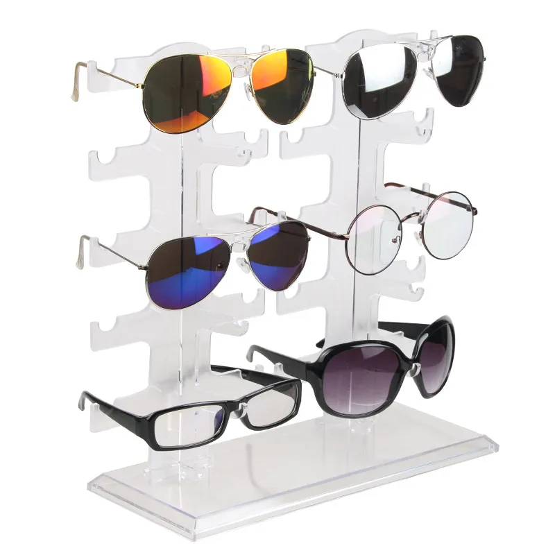 Sonnenbrillen-Organizer-Etui für Männer und Frauen, Brillenhalter