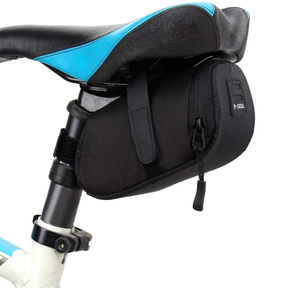Saco de bicicleta saco de armazenamento à prova dwaterproof água sela assento ciclismo cauda bolsa traseira sela bolsa 3259267