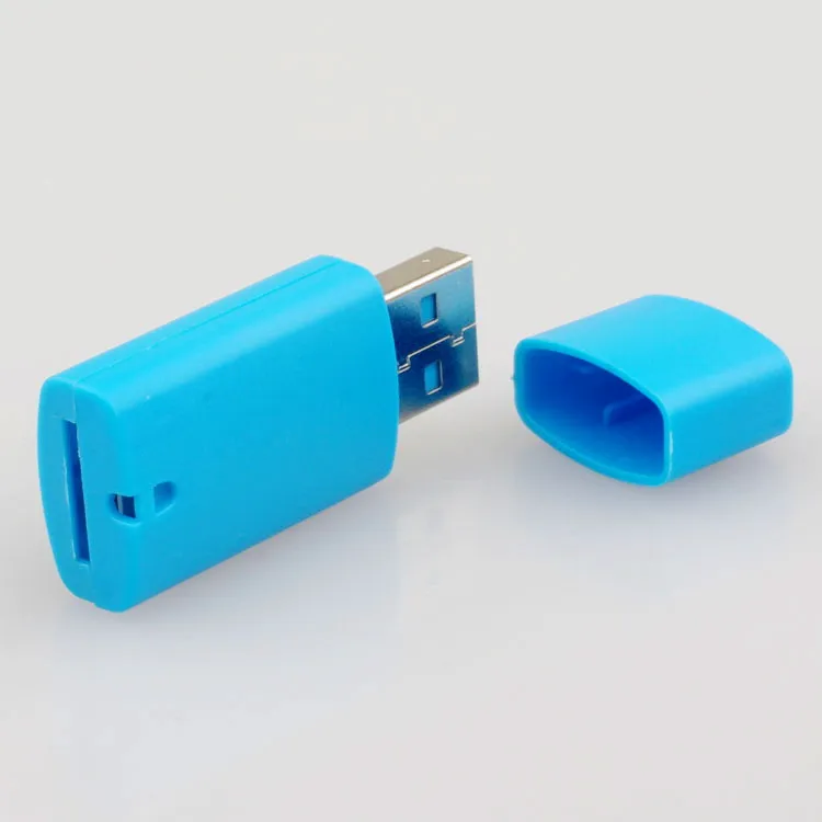 high quality, little dog USB 2.0 memory TF card reader ,micro SD card reader 