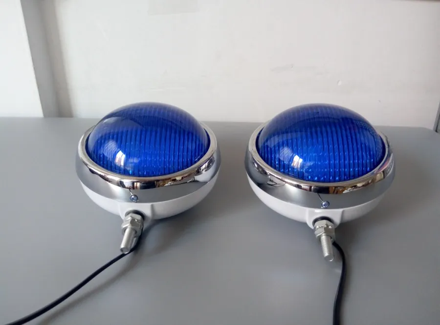 DC12V 13W Led feux d'avertissement stroboscopiques pour voiture, éclairage d'urgence de moto pour incendie d'ambulance de police, étanche, 2 pièces/ensembles.