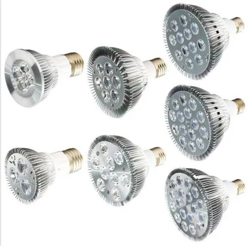 Dimmable LED Bulb, 85-240V, E27 Base, PAR38 PAR30 PAR20, 9W 10W 14W 18W ...