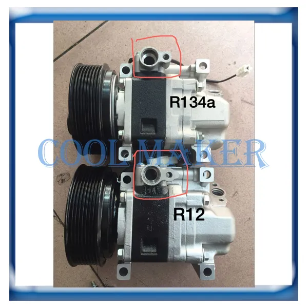 2024 Mazda 6 Air Conditioning Compressor Assembly With Clutch OEM Part