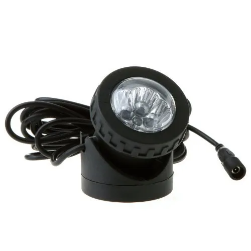 6 LED Waterproof Underwater Solar Power Spot Light Outdoor Garden Lawn Lamp swimming pool underwater lights