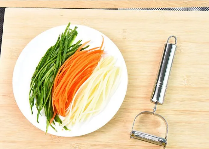 Kitchen stainless steel radish grater, multifunctional cutter, scraper, potato cutter, peeler wholesale