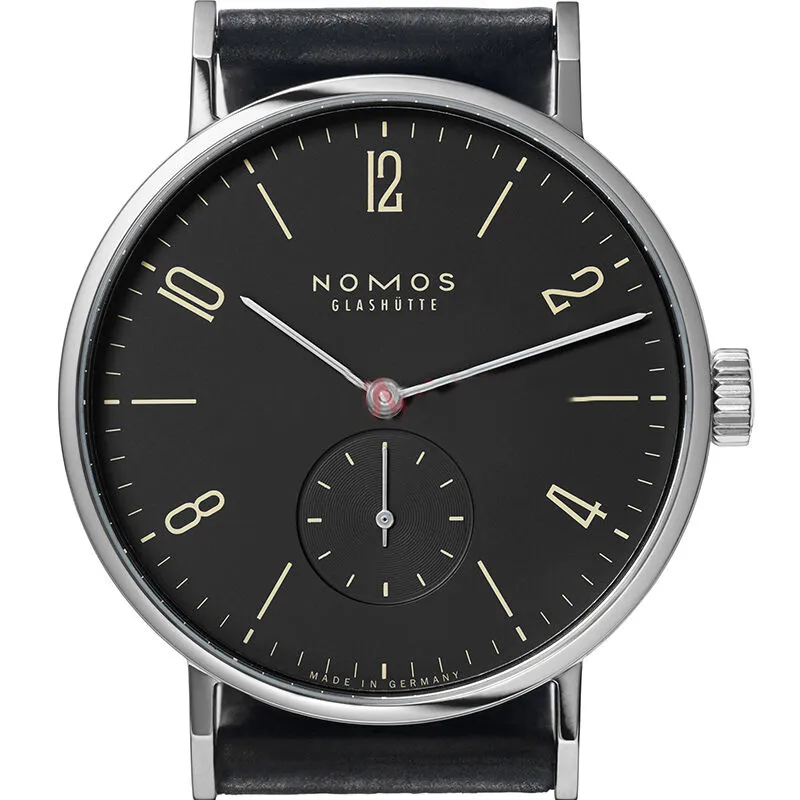 Whole- نساء يشاهد العلامة التجارية Nomos Men and Women Simpleist Design Leather Strap Women Women