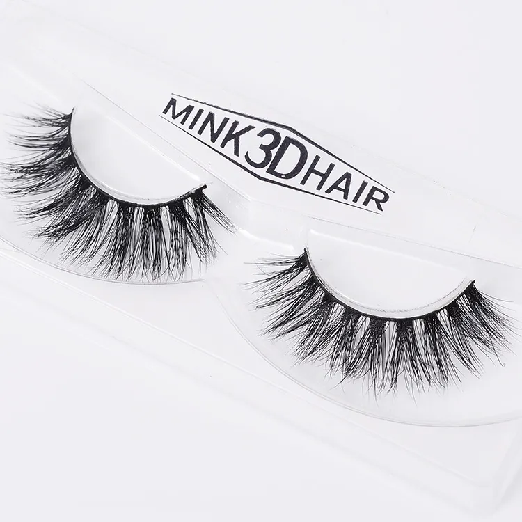 3D REAL MINK FALSE EALASH A MODELS CRISSCROSS LONG FORSION EALASHES LASHES Extension