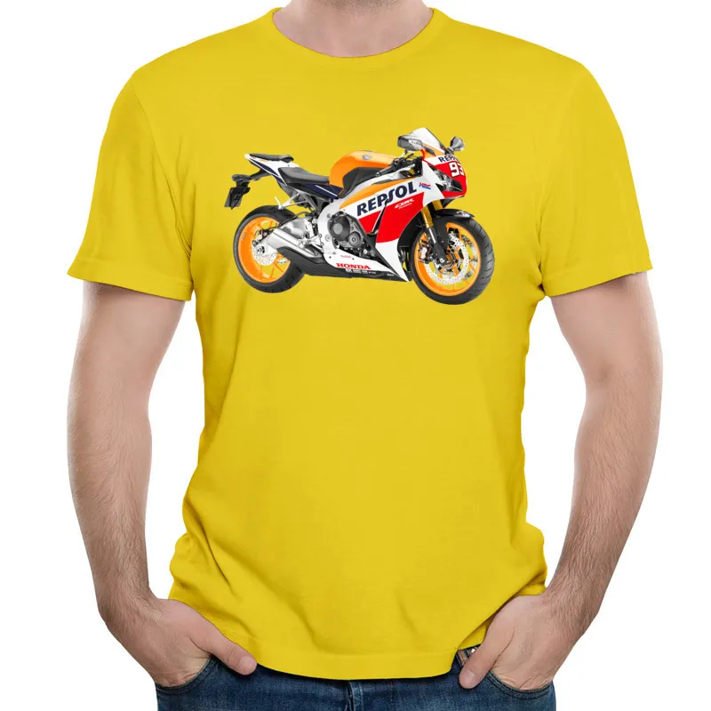 Realmente engraçado camisas de T venda online nova moda masculina de algodão natural 3D camisetas impresso motocicleta T camisas frete grátis