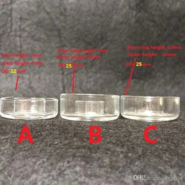 Replacement Quartz Dish For HE Hybrid Titanium / InfiniTi Quartz Nails