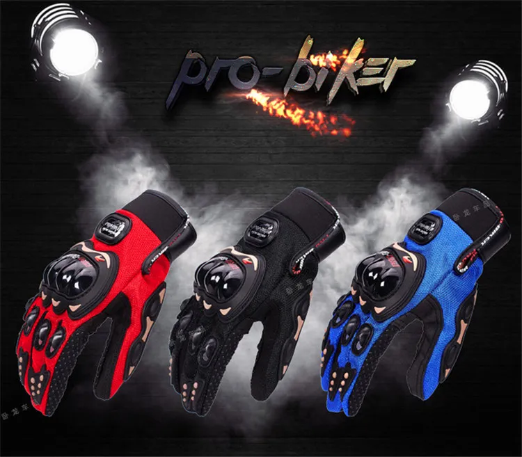 Pro-Biker Motorcycle Handschoenen Moto Racing Motor Motocross Motorrijden Fietsen Motorfiets Handschoenen Winter Beschermende Handschoenen Antislip Handschoenen