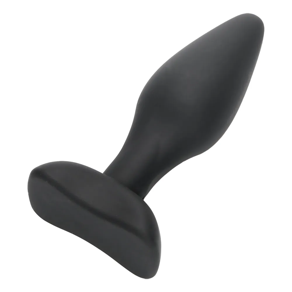 IKOKY анальная пробка для начинающих анальный плагин простаты массажер силиконовые черный эротические игрушки анальный секс игрушки для мужчин женщин взрослых продукты q170718