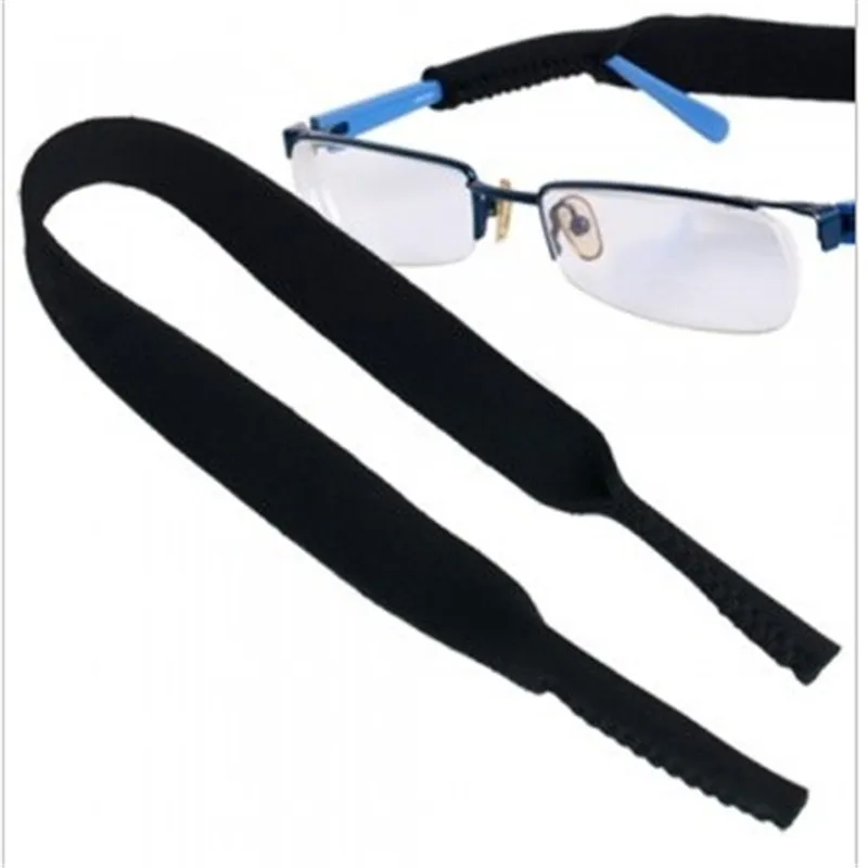 50 szt. Okulary przeciwsłoneczne Pasek Neopren Sport Okulary Okulary Przewód Neck Stainer Pasek Wybór Kolor Nowy