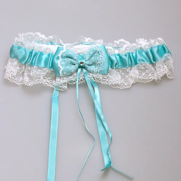 European American Bridal Garters Satin Lace Wedding... From  Uniquebridalboutique, $7.03 | DHgate.Com