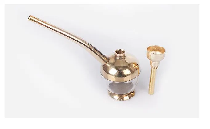 Spherical pure copper boutique classical pipe smoke environmental protection magnetization filter hookah pipe