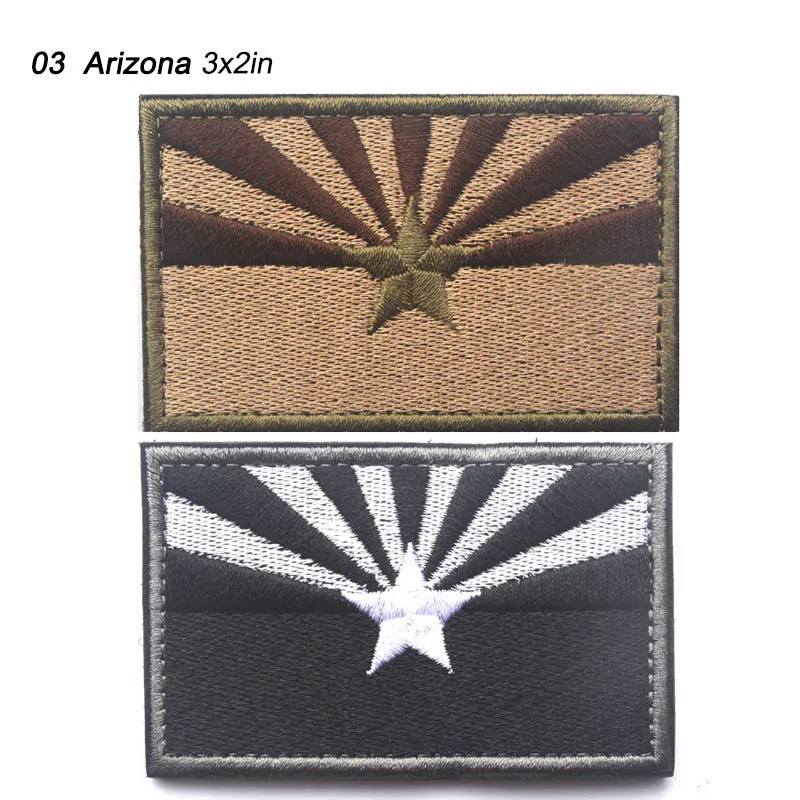 Toppa Tattica Blue Lives Matter - Bandiera USA Police In PVC