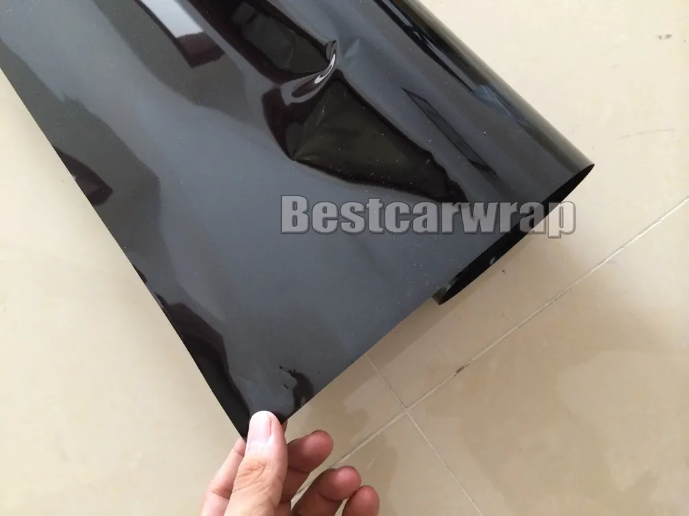 2 Roll 76cmx30m Black VLT 5% Window Tint Film Solar Film windshield films Car Glass Protection Size