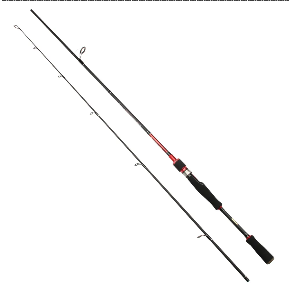 ROSEWOOD 2.1m M Power Ul Spinning Baitcasting Unbreakable Fishing Rod 5  18LB Line Weight, Ultra Light Carbon, Bouncer Rod268K From Zxc00908, $32.35