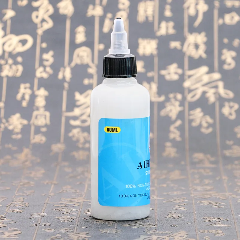 High Quality Tattoo Stencils Transfer Cream Oil Gels Bottled 3OZ 90 ml Tattoo Transfer Repairing Cream Body TC443