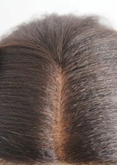 Italian Yaki Lace Front Human Hair Wigs For Black Women Brazilian remy Frontal Wig kinky straight 360 diva1