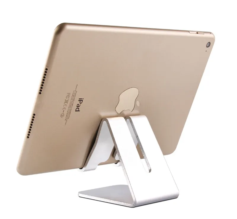 Настольный сотовый телефон Стенд Tablet Stand, Advanced 4 мм Толщина алюминиевого стенд держатель для мобильного телефона (All Размер) и планшета