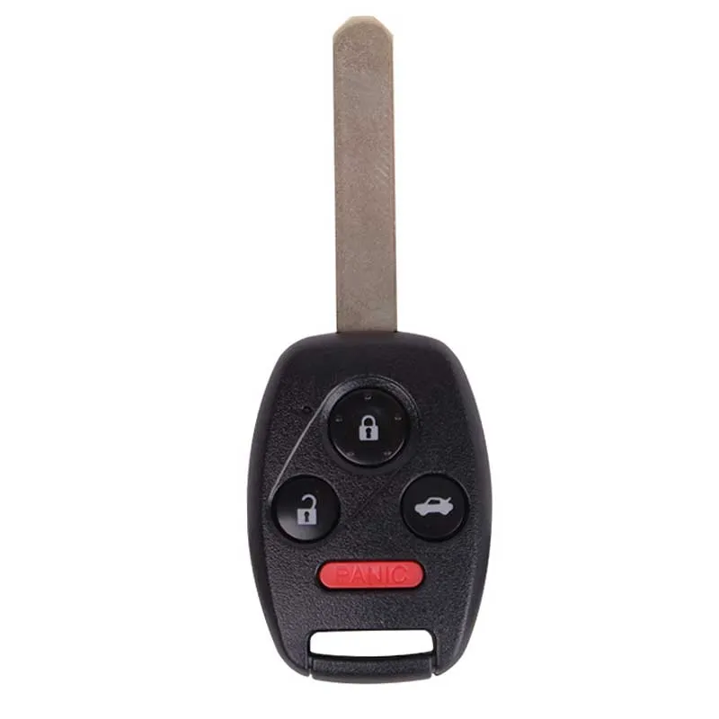 4 Buttons Wymiana dla zdalnego klucza do klucza Honda Accord FOB KR55WK49308314T