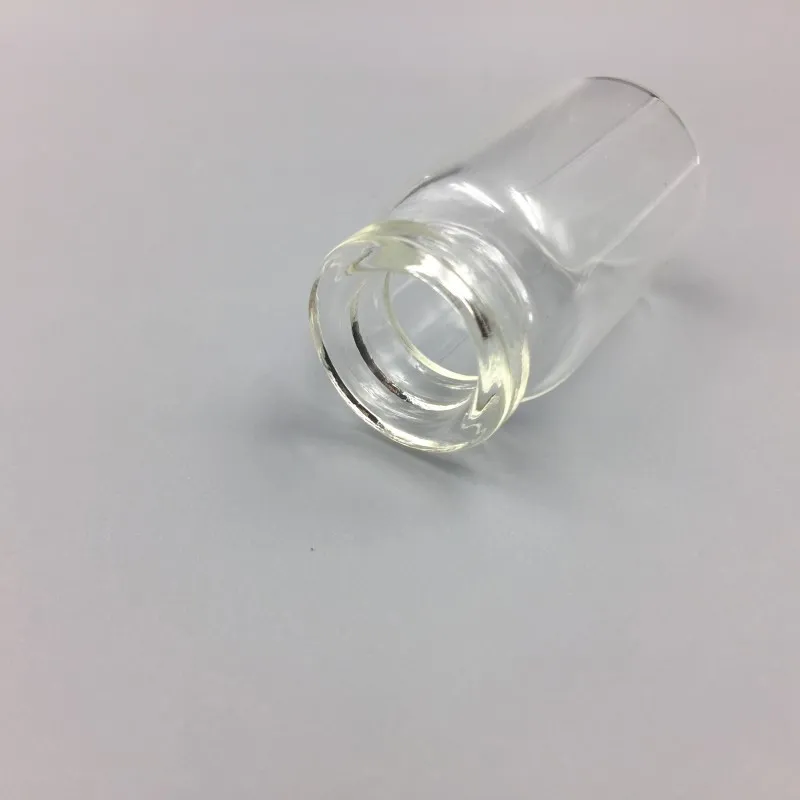 5ML 22x30x12.5mm Маленькие мини-чистые стеклянные бутылки банки с пробкой / сообщением Свадьбы Пожелание ювелирных украшений.