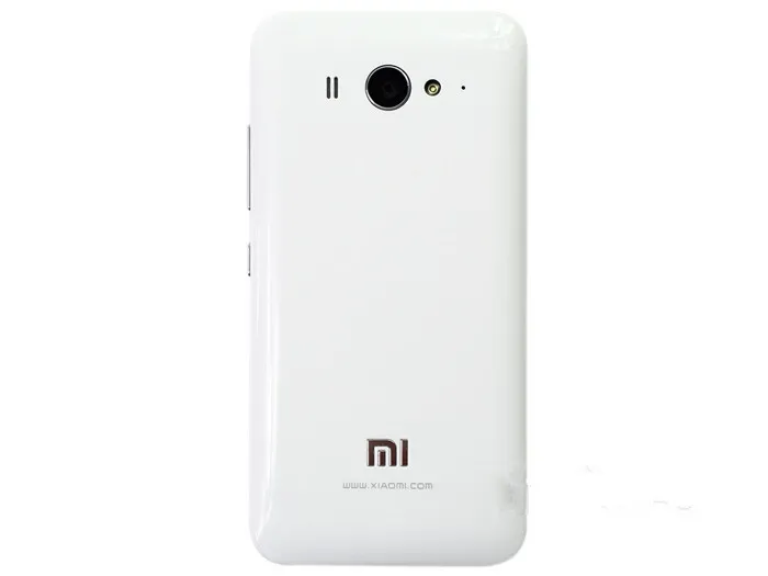 원래 Xiaomi 2 스마트 폰 2GB RAM 16GB ROM 8.0MP 2000mAh 쿼드 코어 금어초 APQ8064 무료 선물로 4.3inch 안 드 로이드 전화 실리콘 케이스