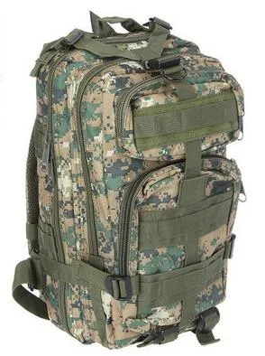 30L Outdoor Sport Military Tactical Backpack Molle Rucksacks Camping Trekking Bag sacs à dos