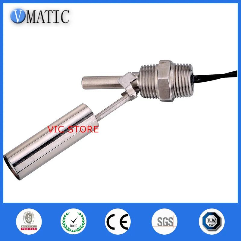 VMATIC Electronic Component Stainless Steel Float VCl12c Electrical Water Level Sensor Switch