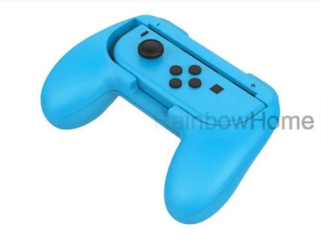 Anahtarı NS Sol Sağ Joy Con Kontrolörler Gamepad Tutma Kolu Perakende Paketi Kutusu için Kontrolör Tutma Tutucu