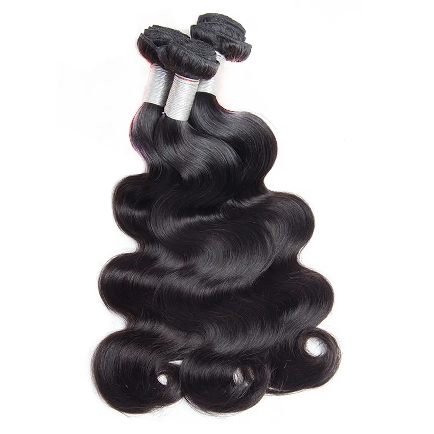 Brésilien Vierge Cheveux Vague de Corps 100% Cheveux Humains Weave Bundles Non Transformés Péruvien Malaisien Indien Cambodgien Mongol Remy Extensions de Cheveux