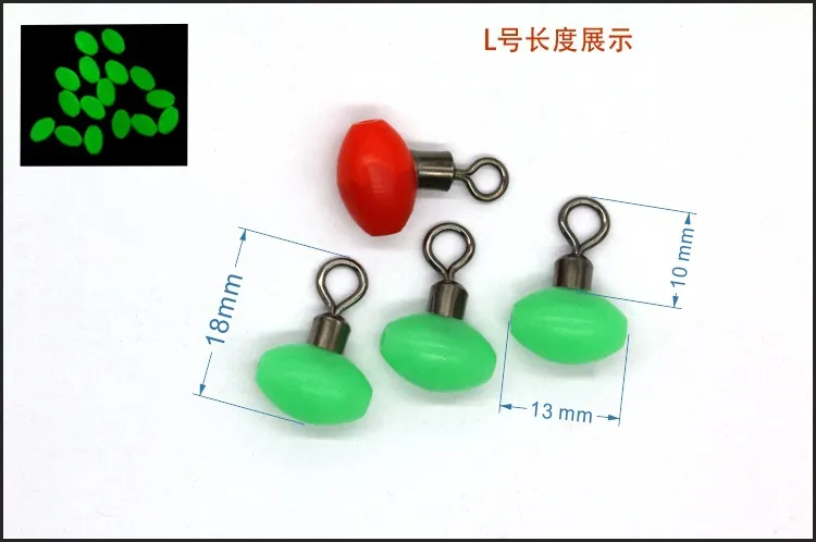 Rompin lot 3 Way Fishing Swivels Bass Fishing Tackle Sea Rock Carp Fishline Crossline Bead T Shape Connector8733301