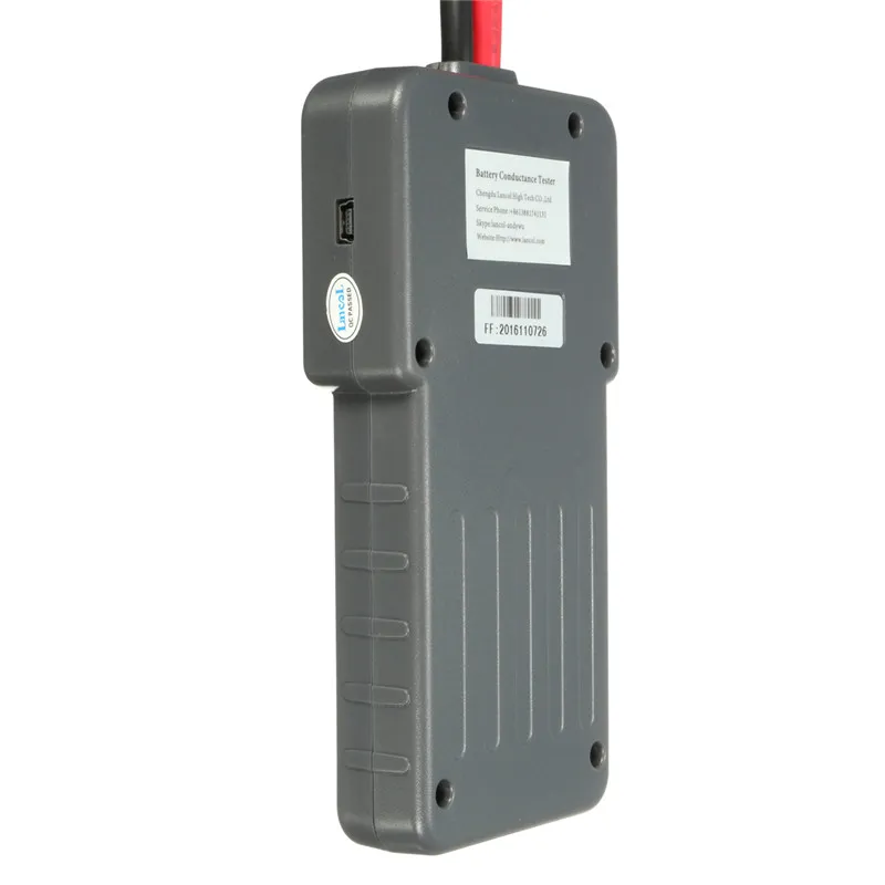 12V ABS Car Battery Tester Automotive Vehicle Battery Analyzer