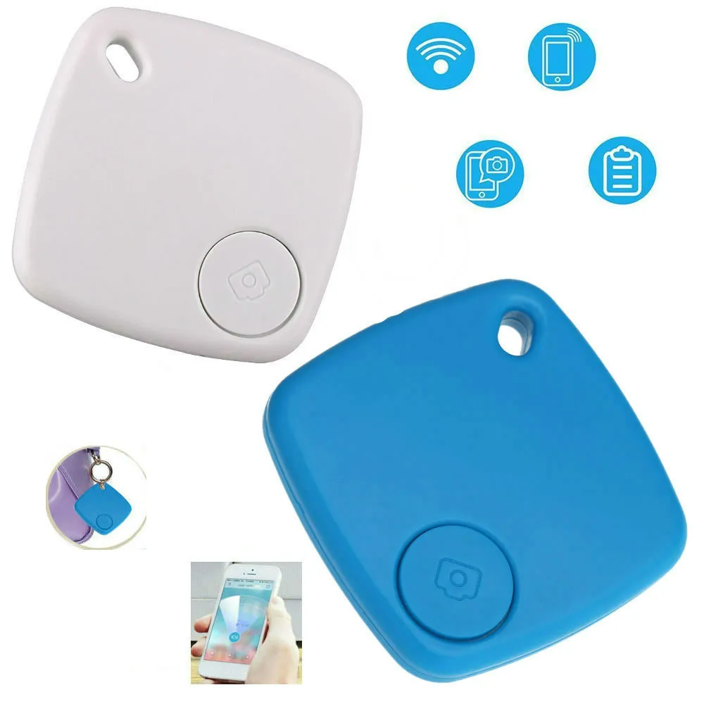 Bluetooth 4.0 Key Finder Anti-Lost Alarm Mini Finder Lokalizator GPS Tracker Dziecko Pet Zdalny Tracker dla iPhone dla Samsung