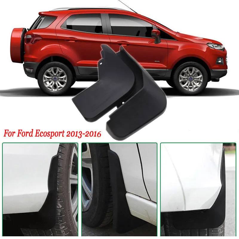 4x Front/Rear Car Mud Flaps Splash Guard Mudguard Mudflaps Car Fender