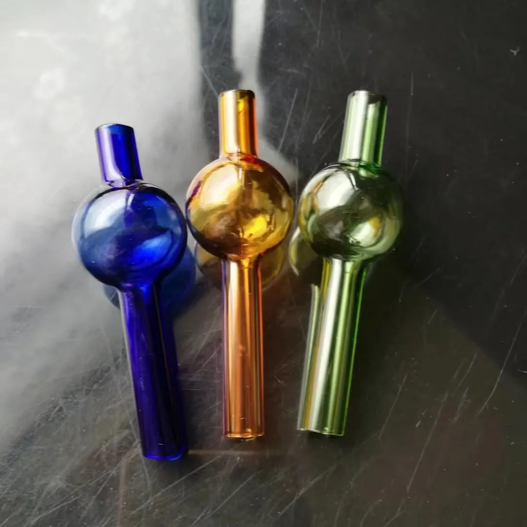 The Ball Glass Nozzle, Wholesale Glass Pipe Oil Burner Glass Tube Water Pipe Oil Rig Smoke 