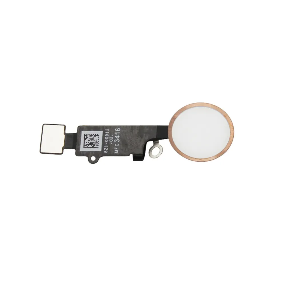 Pour iphone 7 7plus Home FLex Button Bouton d'empreinte digitale Flex Cable Pièces de rechange pour iphone 6 6splus