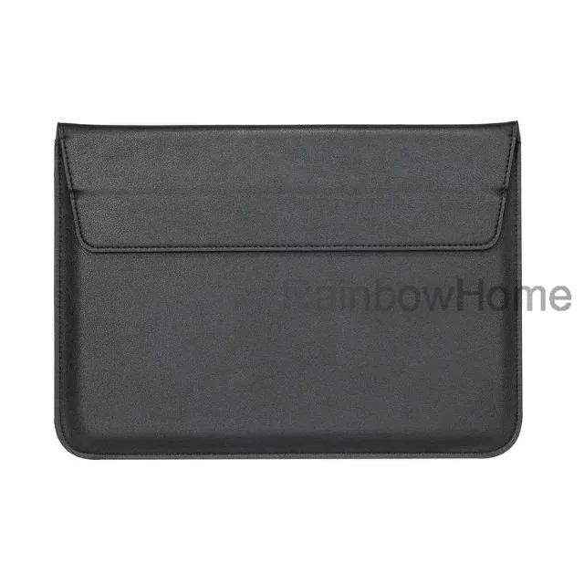 Esempio di custodia in pelle PU di alta qualità MacBook 11 12 13 15 pollici Busta in feltro morbido Custodia universale laptop antiurto