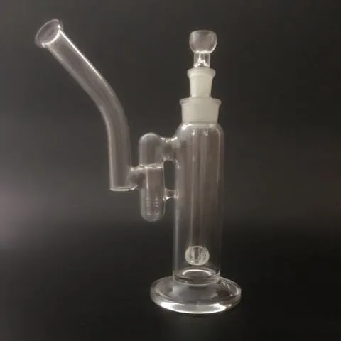 Bong di vetro smontabile bong di vetro di vetro del tubo di fumo del tubo dell'acqua facile da pulire con il giunto 1perc e 19mm (G-296)