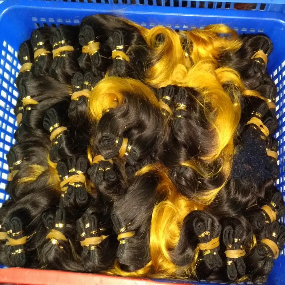 Selling Ombre Brazilian human hair Extension lot Bundles Weaves Whole New DHgate7724331