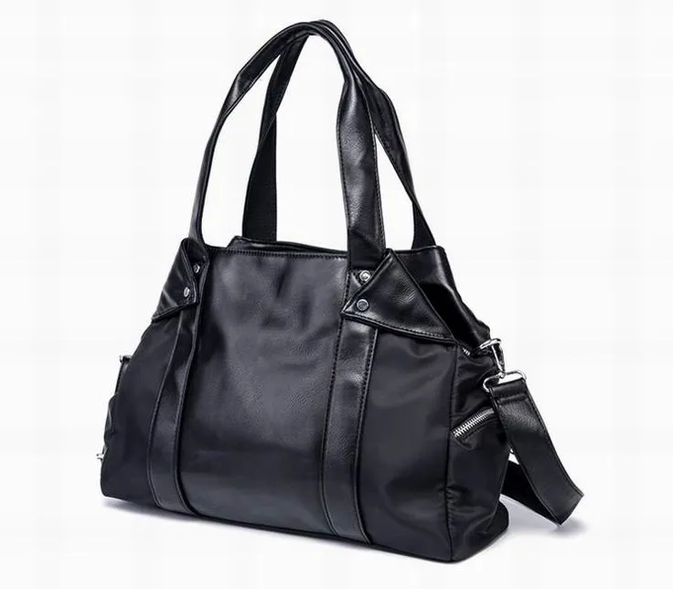 Fashion Travel Men Business leather bags Handbags sac voyage Shoulder Mens Duffle Bag Top bolsa de couro quality masculina H708
