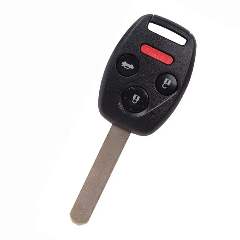 Replacement Uncut for Honda Accord 2003 2007 Remote Keyless Entry Key Fob 4Buttons6466742