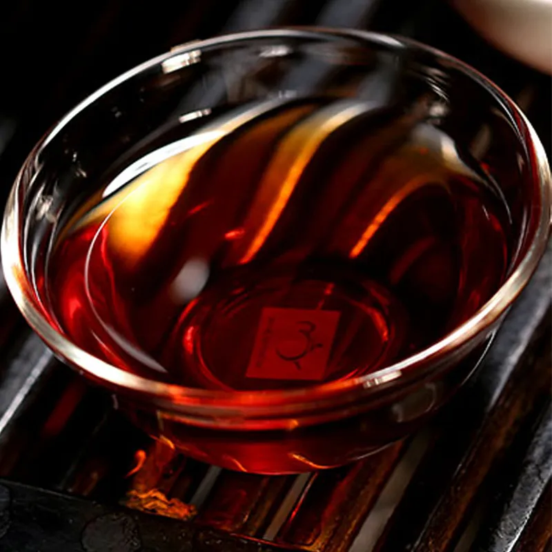 2002 Premium Yunnan puer tea,Old Tea Tree Materials Pu erh,100g Ripe Tuocha Tea +Secret Gift+