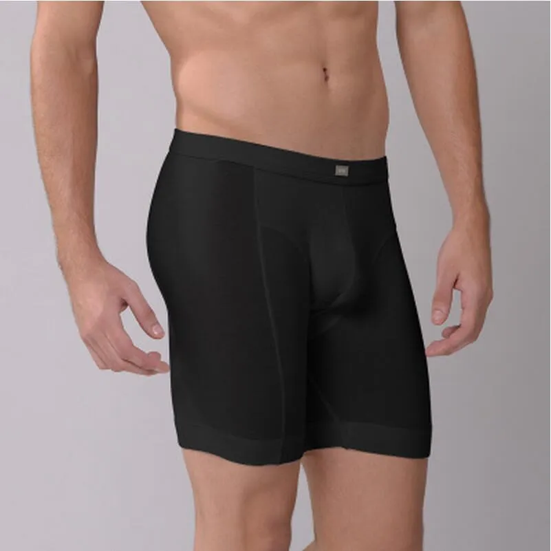 Men Boxers Modal Ultra Long Boxer Underwear Mens Long Boxers Shorts
