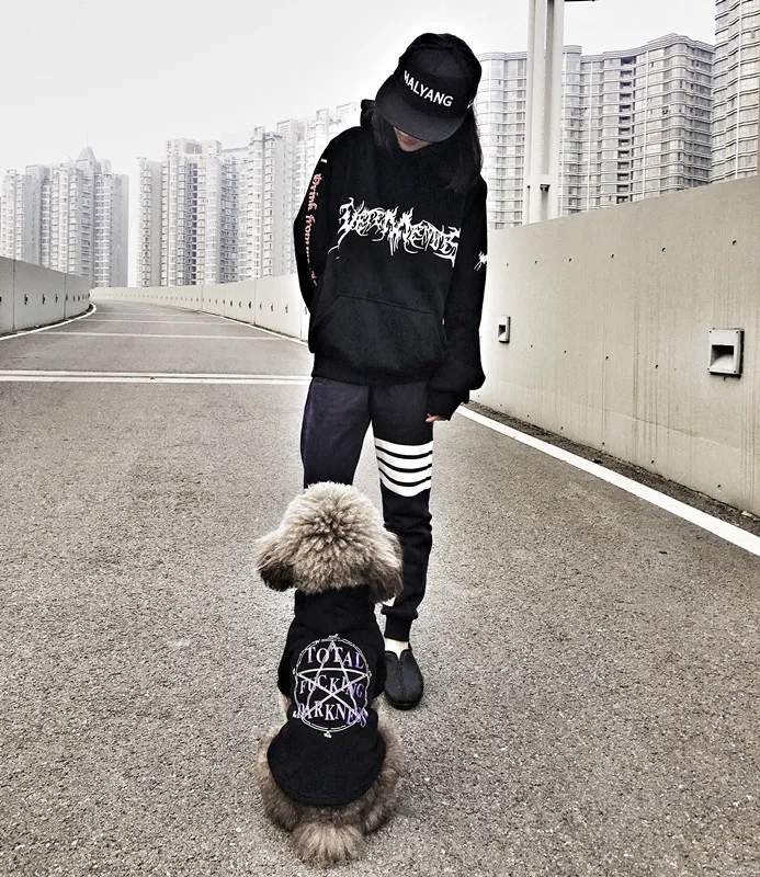 Pet Friendly Hooded Sweater Pet Clothing Manufacturers Sweatshirts Hot Sale Dog Sweater Dog