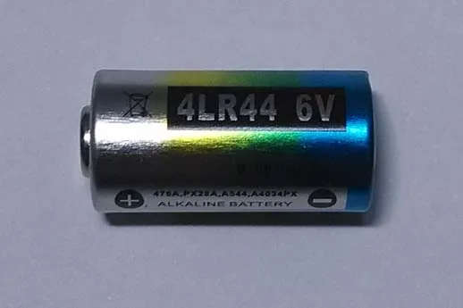 4LR44 476A 4AG13 L1325 A28 Batteria alcalina 6 V 4 pezzi 5 pezzi o 10 pezzi per pellicola termoretraibile