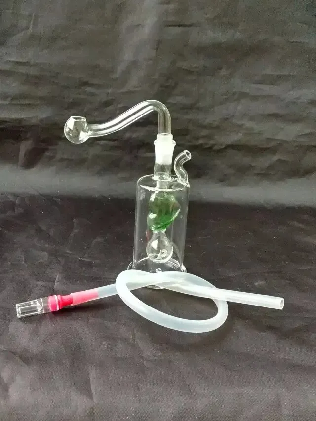 Çok renkli çeşitli su ve duman camı cam bongs aksesuarları, Cam Sigara Borular renkli mini çok renkli El Boruları En İyi Spoo