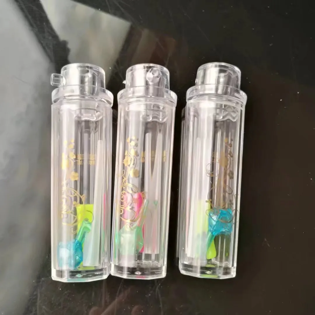 Accessoires pour bangs en verre mini pot Pipes à fumer en verre colorées multicolores Meilleure cuillère à la main