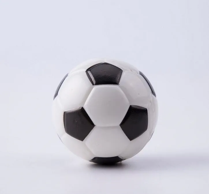 Nouveau ballon de pression jouet football basket-ball ballon en polyuréthane 6.3 cm balles de pression solides jouet de décompression pour enfants balle éponge GC11