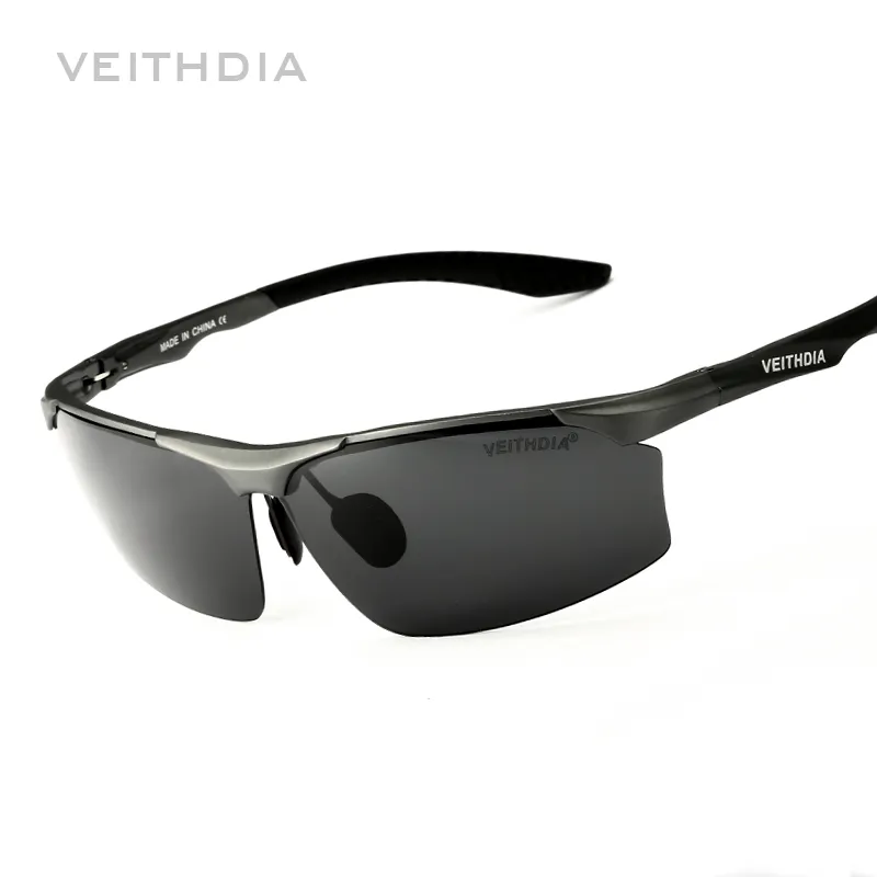 VEITHDIA Aluminum Magnesium Polarized Men Sunglasses Driver Mirror Sun  Glasses Male Eyewear For Mens oculos de sol masculino 6576268j